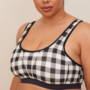 NWT Torrid Unlined Cotton Bralette